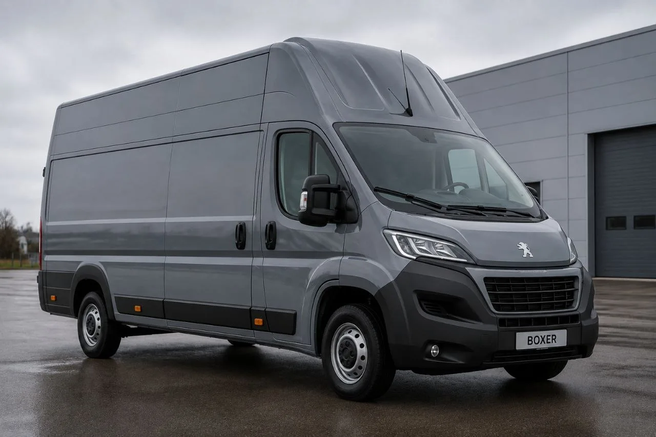 Peugeot Boxer von Flexi Fahrt — 3,5-Tonner für Palettenware und Sperrgut